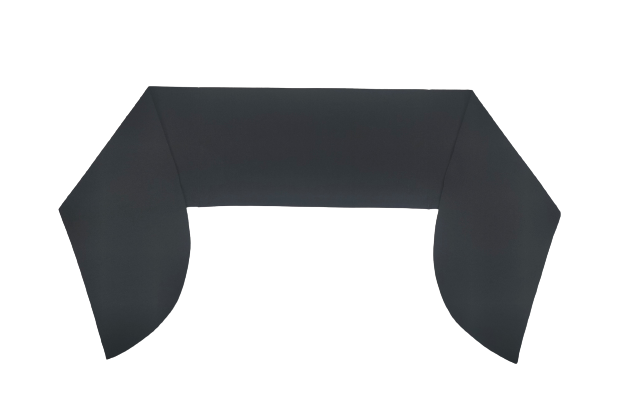 YO! Black bandana
