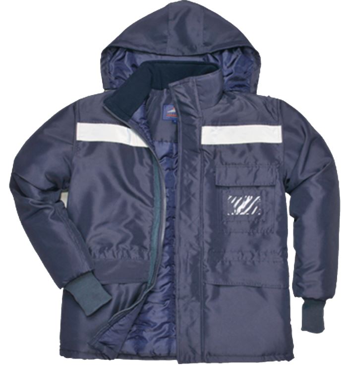 Yo! Navy Freezer Jacket