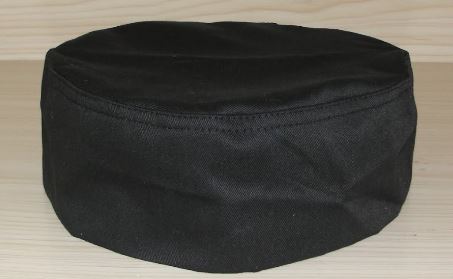 YO! Black Velcro skull cap